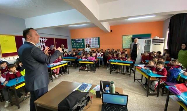 326 Öğrenciye Su Tasarrufu Eğitimi Verildi