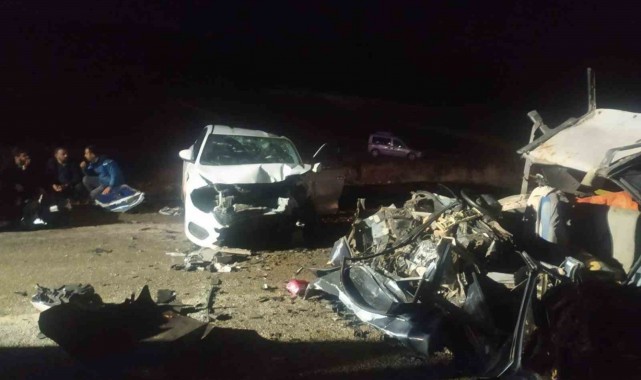 Adıyaman'da feci kaza: 4 ölü, 6 yaralı