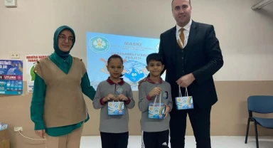 Ahmetli’de öğrencilere su tasarrufu eğitimi verildi