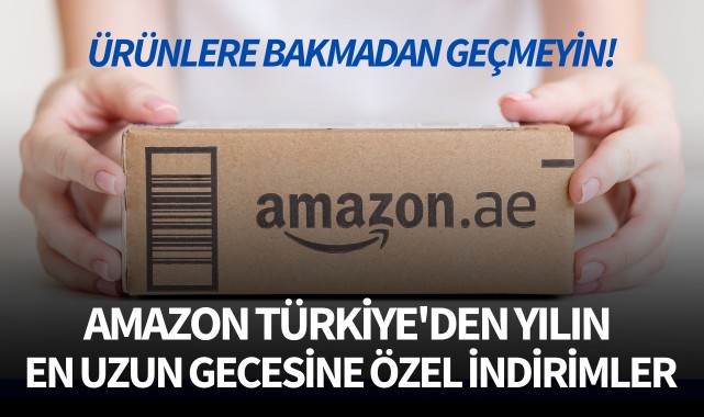 Amazon Türkiye'den yılın en uzun gecesine özel indirimler