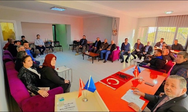 Arnavut Kültür Derneğinde Bilal Alsaç yeniden başkan 