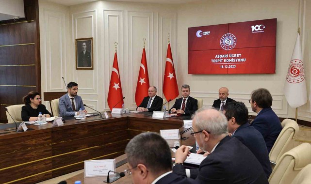 Asgari Ücret Tespit Komisyonu ikinci toplantısı sona erdi