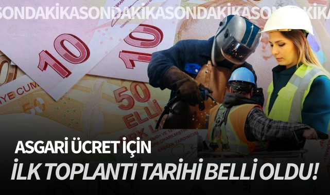 Bakan Işıkhan duyurdu: Asgari ücret için ilk toplantı tarihi belli oldu!