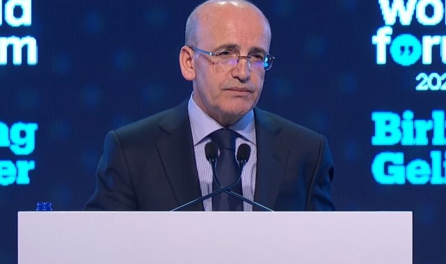  Bakan Şimşek'ten enflasyon açıklaması