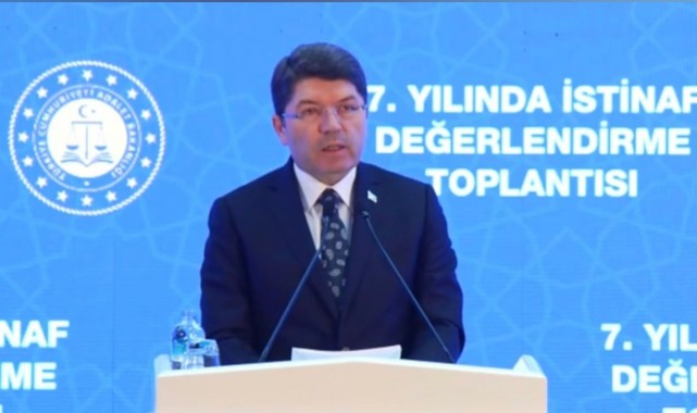 Bakan Tunç: "Türkiye yüzyılında, herkes için güven veren adalet sistemini hayata geçireceğiz"