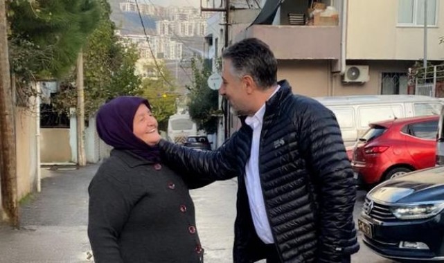 Başkan Sandal: "2024 Bayraklı'nın yılı olsun"