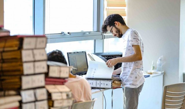 Başkan Sandal: "Dijital arşiv daha hızlı daha güvenli"