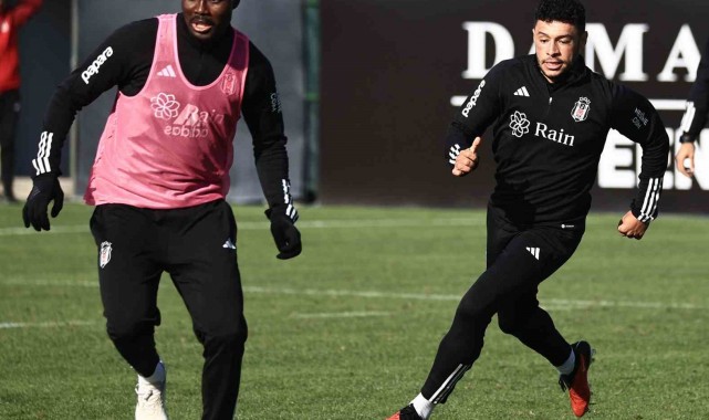 Beşiktaş, Alanyaspor maçı hazırlıklarını sürdürdü
