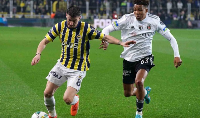 Beşiktaş - Fenerbahçe derbilerinde ilginç istatistik!