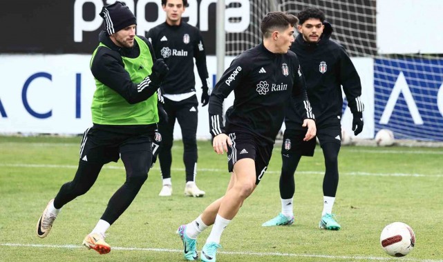 Beşiktaş, Hatayspor maçı hazırlıklarına başladı
