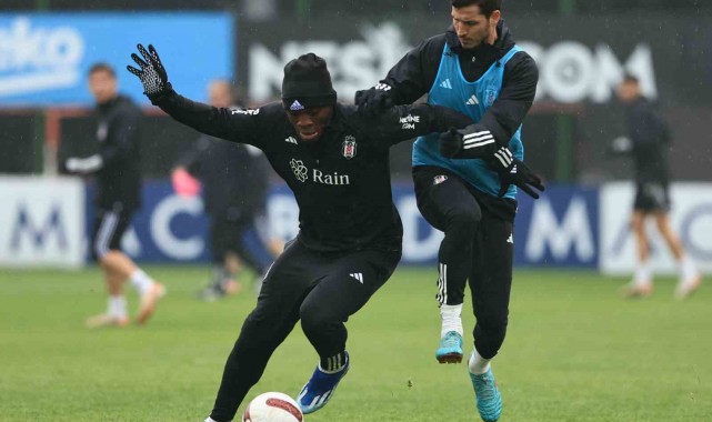 Beşiktaş'ta, Fenerbahçe maçı hazırlıkları devam etti
