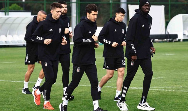 Beşiktaş'ta MKE Ankaragücü maçı hazırlıkları başladı
