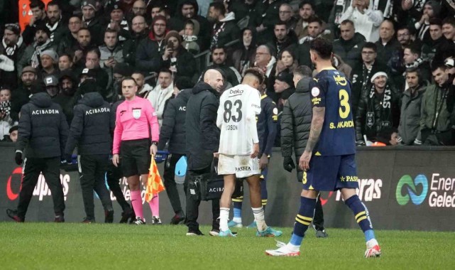Beşiktaş'tan sakatlık açıklaması