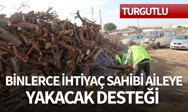 Binlerce ihtiyaç sahibi aileye yakacak desteği
