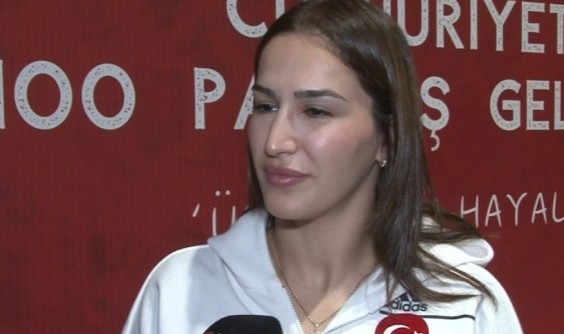 Buse Tosun Çavuşoğlu: "Hedefimiz ülkemize altın madalya kazandırmak"