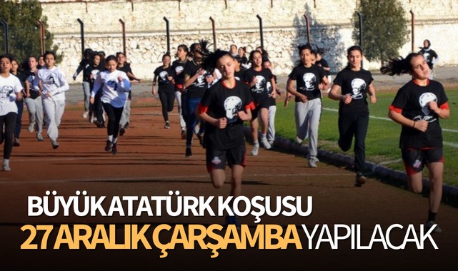 Büyük Atatürk Koşusu Çarşamba günü yapılacak