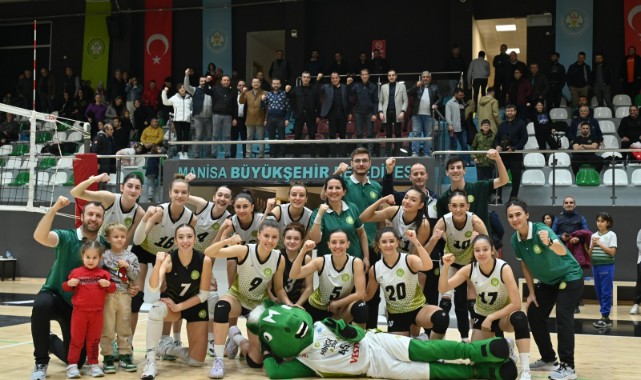 Büyükşehir'in Sultanları Set Vermedi:3-0