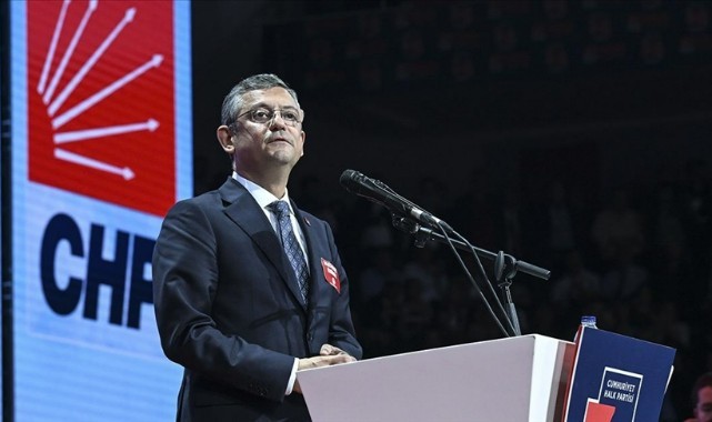 CHP Genel Başkanı Özel, Manisa'da konuştu