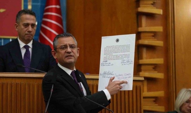 CHP Genel Başkanı Özel: "Teröristlerle mücadelesinde her zaman TSK'nın arkasında olduk"