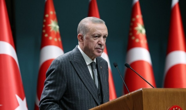 Cumhurbaşkanı Erdoğan: ''Türkiye, Irak ve Suriye'nin kuzeyinde terör yapılanmasına izin vermeyecektir''