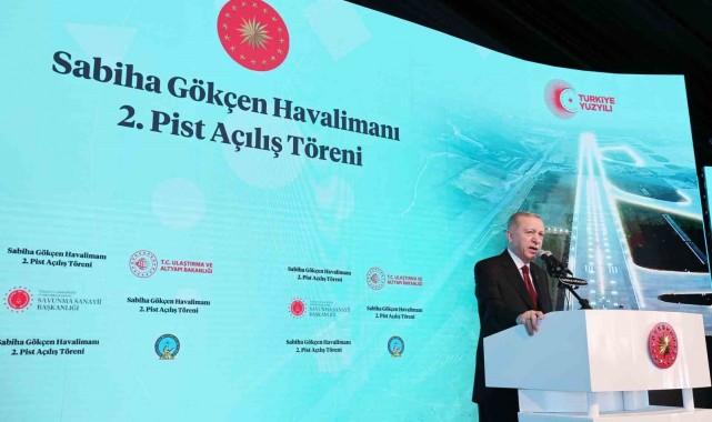 Cumhurbaşkanı Erdoğan: "Türkiye'yi dünyanın en geniş uçuş ağına sahip ülkelerinden biri dönüştürdük"