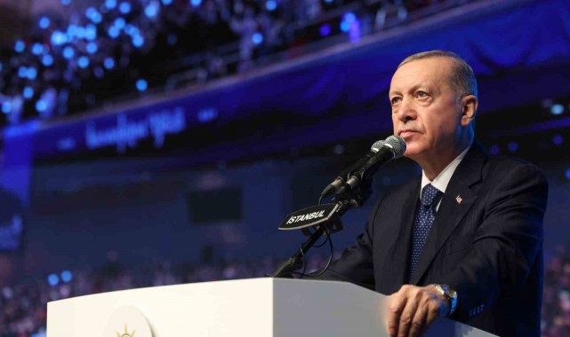 Cumhurbaşkanı Erdoğan'dan BM'ye Gazze tepkisi: "Adil bir dünya mümkün ama Amerika'yla değil"