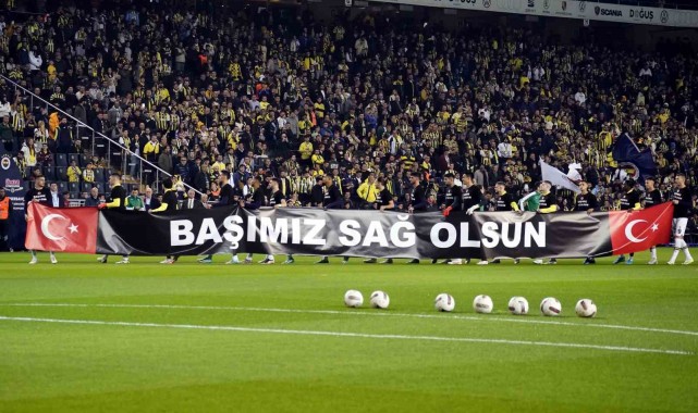 Derbide şehitler unutulmadı