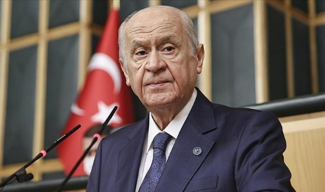 Devlet Bahçeli:''Öfkemiz acımız kadar büyüktür''