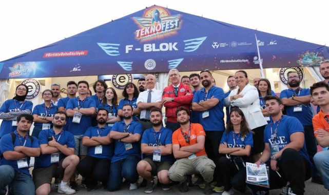 Ege Üniversitesi TEKNOFEST Adana'ya hazırlanıyor
