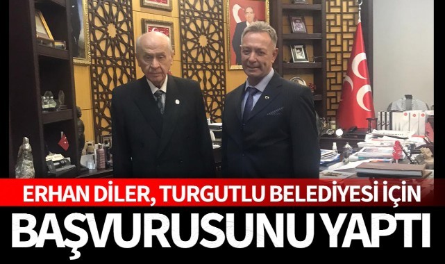 Erhan Diler Aday Adaylığı Başvurusunu Yaptı