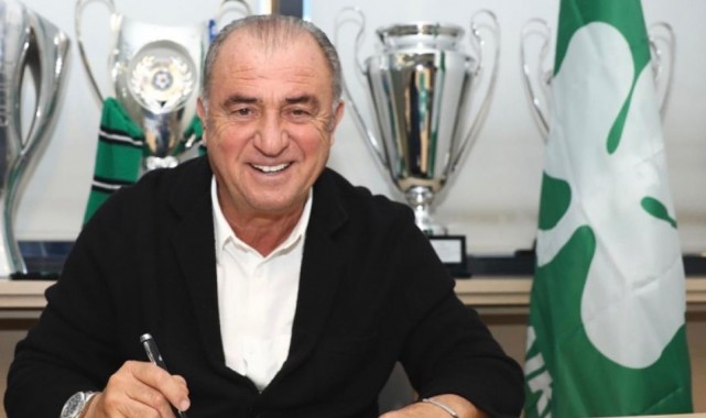 Fatih Terim, Panathinaikos'a resmi imzayı attı