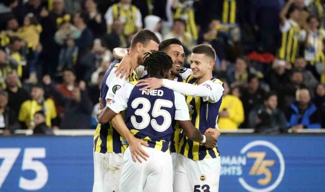 Fenerbahçe, Avrupa Konferans Ligi'nde son 16'da
