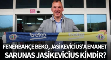 Fenerbahçe Beko'nun yeni başantrenörü Sarunas Jasikevicius kimdir?