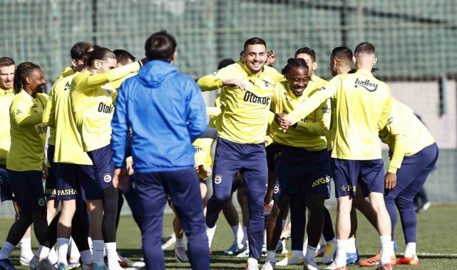 Fenerbahçe, Kayserispor maçının hazırlıklarını tamamladı