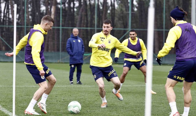 Fenerbahçe, Spartak Trnava maçı hazırlıklarını sürdürdü