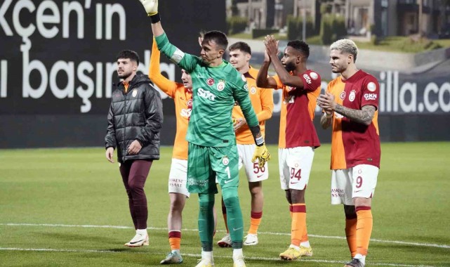 Galatasaray bu sezon ligde 8. kez kalesini gole kapadı