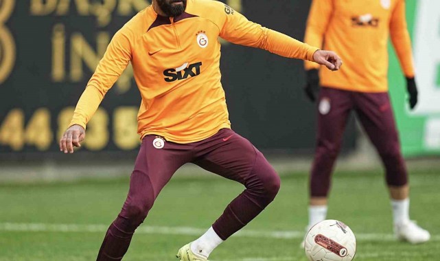 Galatasaray, Fatih Karagümrük maçı hazırlıklarına devam etti