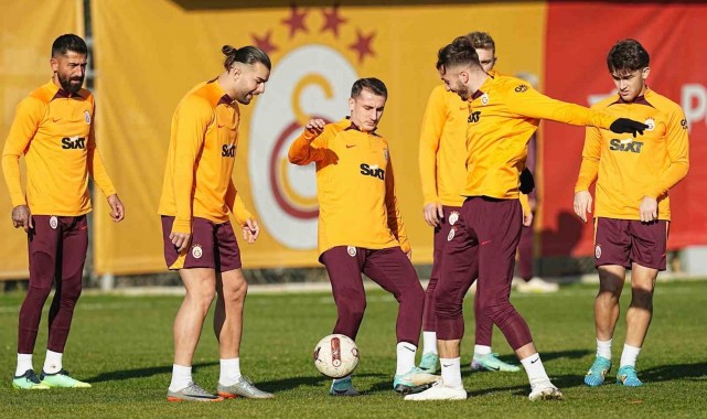 Galatasaray, Fenerbahçe derbisi hazırlıklarını tamamladı