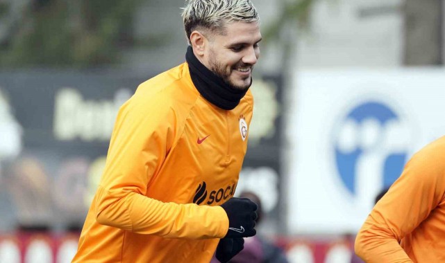 Galatasaray, Kopenhag maçı hazırlıklarını tamamladı