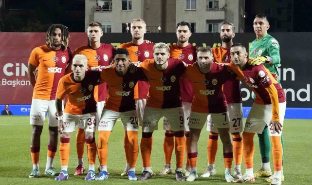 Galatasaray maç fazlasıyla liderliğe yükseldi