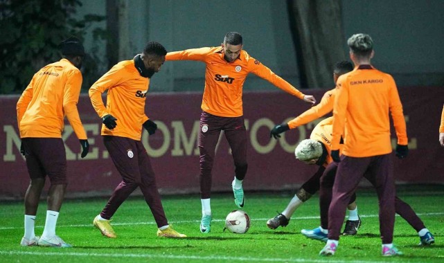 Galatasaray, Pendikspor maçı hazırlıklarını tamamladı