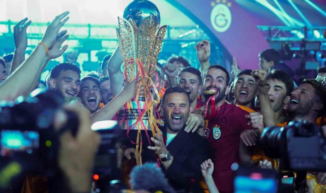 Galatasaray'da 2023 yılı böyle geçti