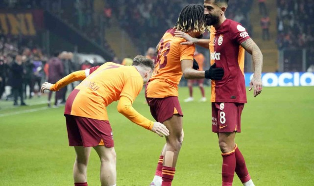 Galatasaray'dan ligde üst üste 4. galibiyet