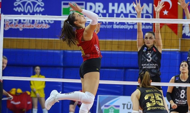 Göztepe Voleybol'un deplasman serisi bitti