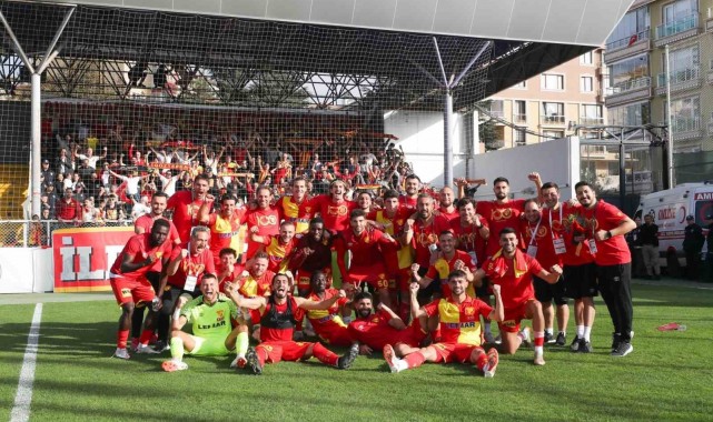 Göztepe'de hedef 3'te 3 yapmak