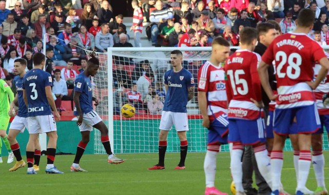 Granada - Athletic Bilbao maçı, bir taraftarın hayatını kaybetmesi nedeniyle ertelendi