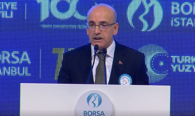 Hazine ve Maliye Bakanı Şimşek: "TL varlıklara ciddi talep var"