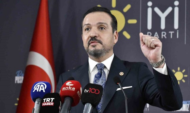 İYİ Parti Sözcüsü Zorlu'dan CHP çıkışı: "Bunun adı operasyon siyasetidir"