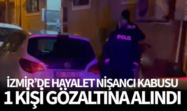İzmir'in korkulu rüyası 'hayalet nişancı' gözaltında