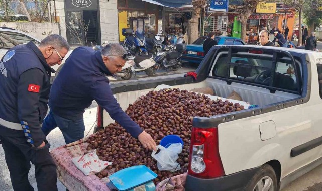 İzmir'de Çin kestanesi operasyonu: Satarken yakalandı